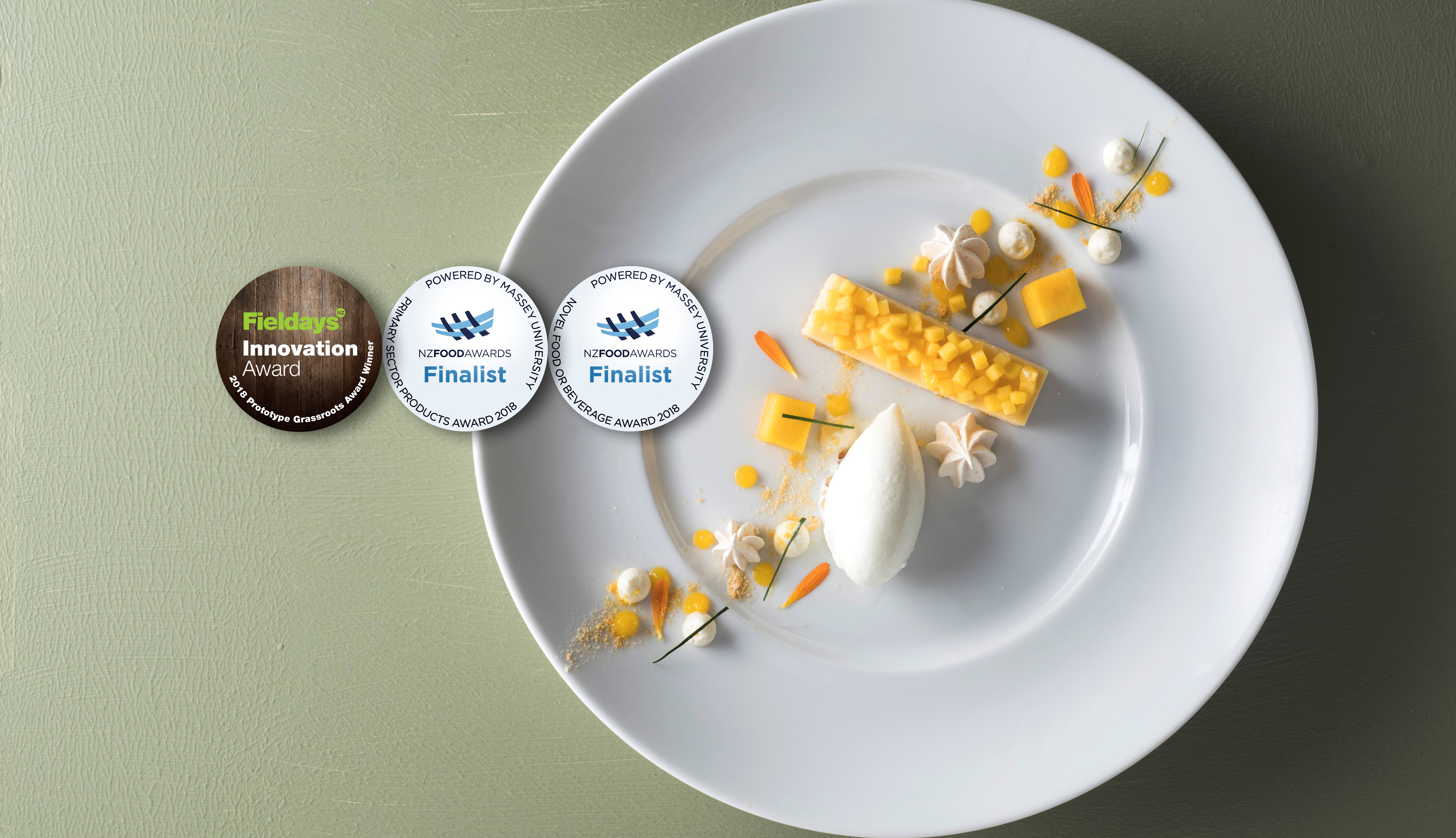 Deer milk hits the spot as finalist in NZ Foods Awards