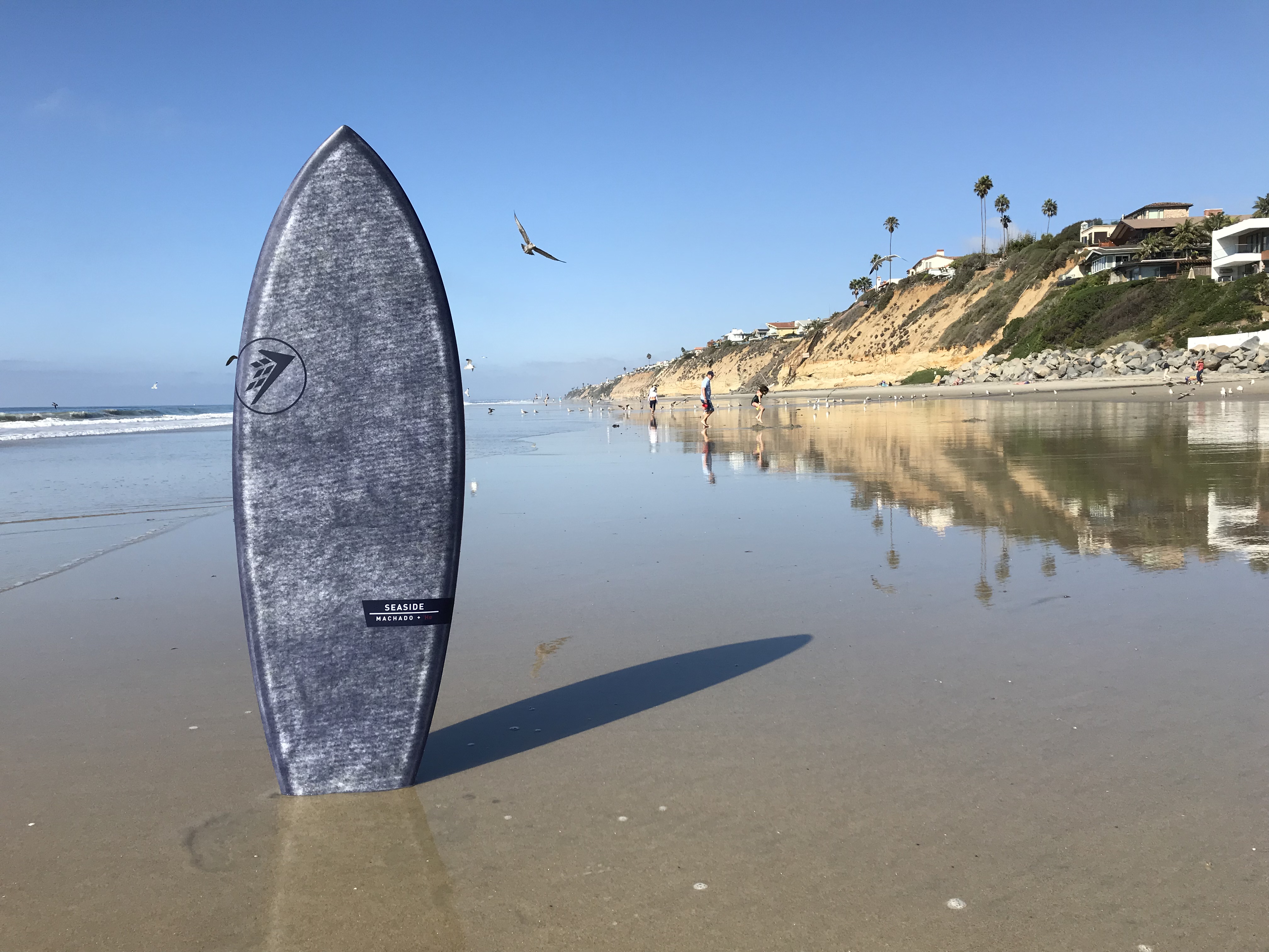 Pamu proud to provide wool for world's first woollen surf board