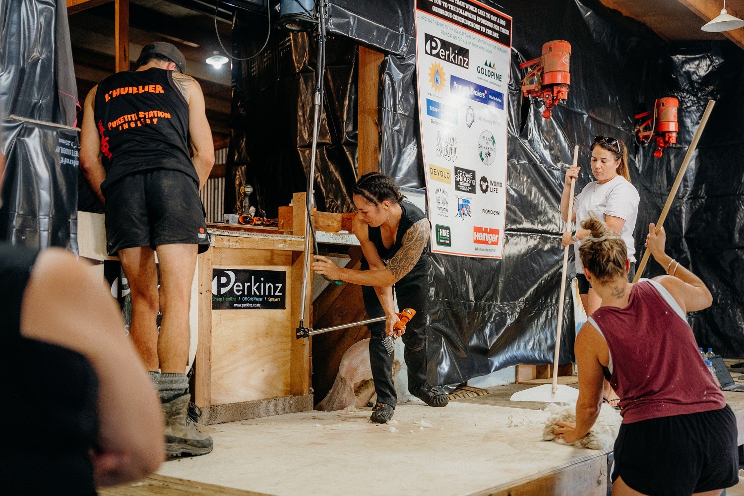 Pāmu to host Sacha Bond’s double world record shearing attempt