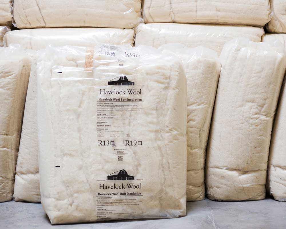 NZ wool insulating US high performance homes