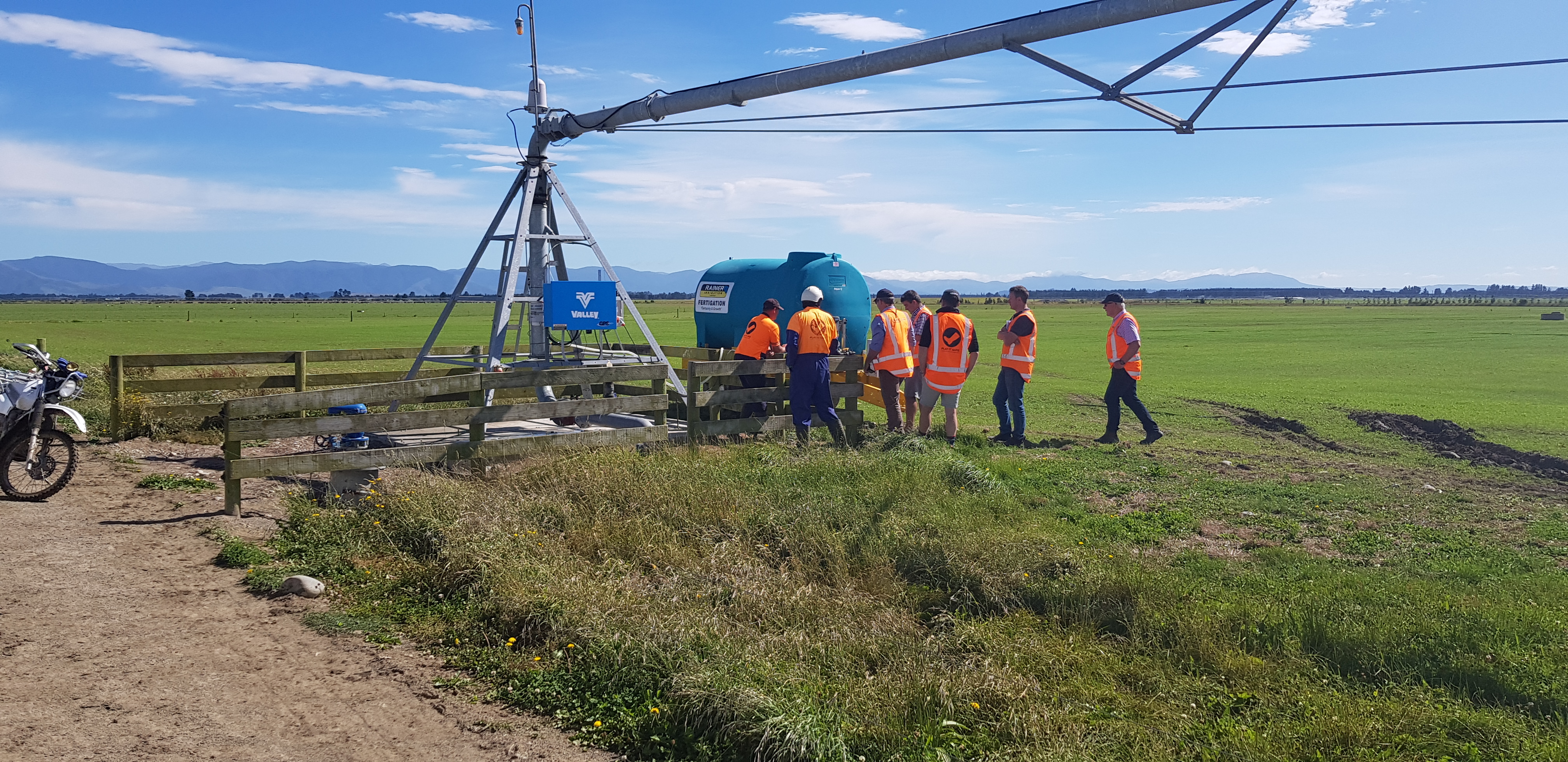 New way of applying fertiliser has potential to benefit the environment