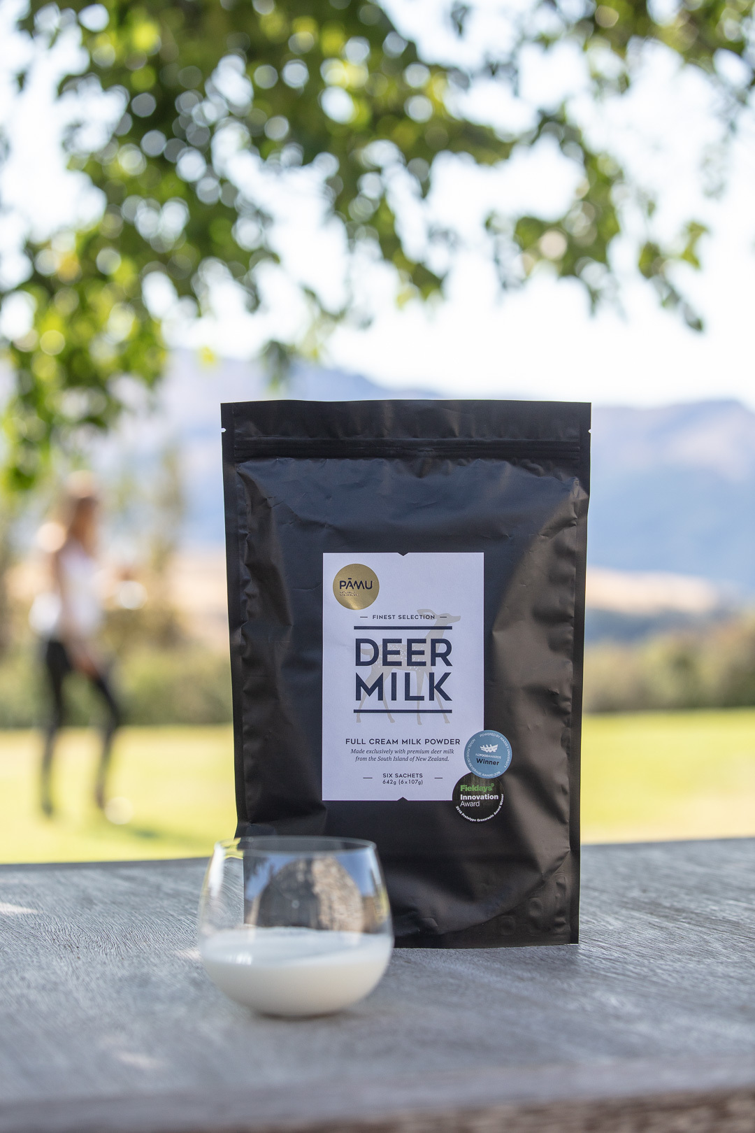 Innovative Pāmu Deer Milk Product Wins Prestigious Global Award