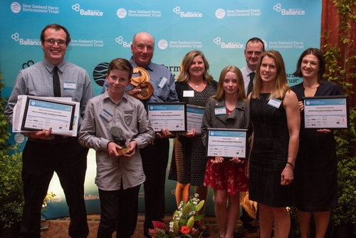 Kepler Farm wins Supreme Award at Southland Ballance Farm Environment Awards